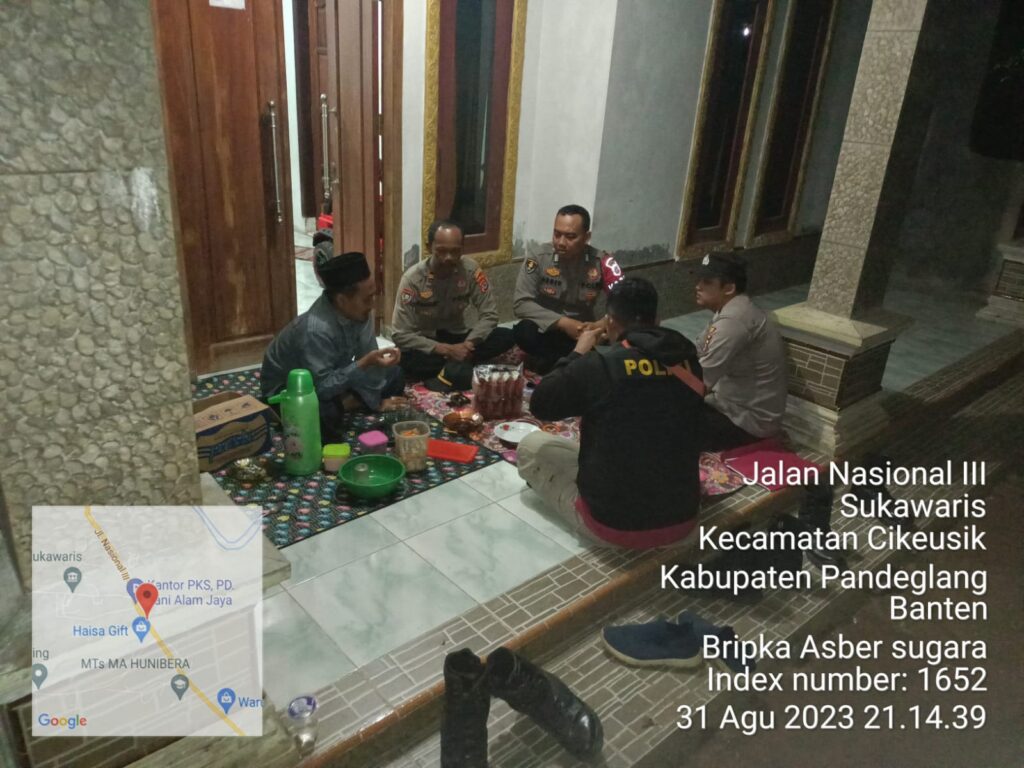 Polsek Cikeusik Edukasi Warga Binaan Terkait Isu Terkini Melalui Sambang 6 WhatsApp Image 2023 09 01 at 10.47.08