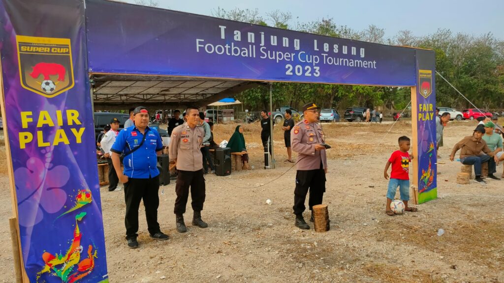 Polsek Panimbang Berikan Pengamanan Ketat Pertandingan Tanjung Lesung Super Cup Tournament Football 3 WhatsApp Image 2023 10 11 at 19.19.16