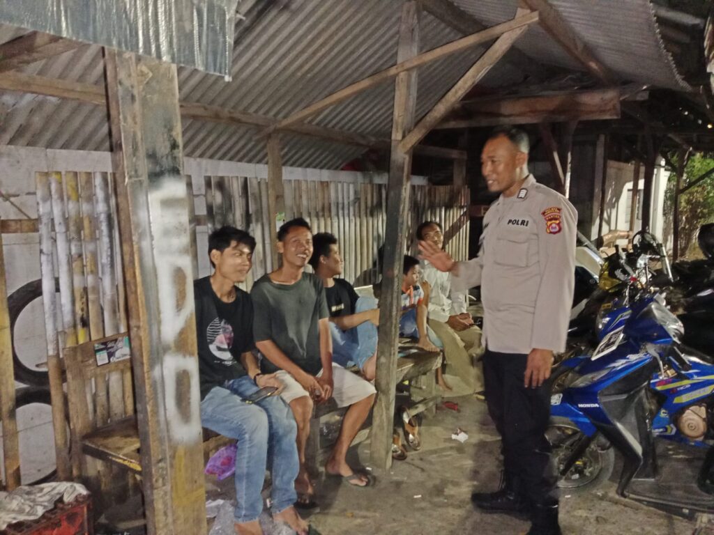 Polsek Carita Sambangi Pemuda dan Sampaikan Pesan Kamtibmas 3 WhatsApp Image 2023 10 24 at 08.45.30