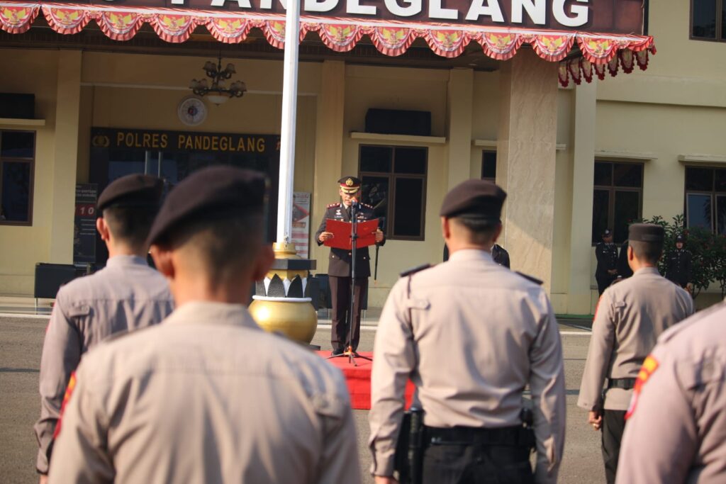Polres Pandeglang Merayakan Hari Sumpah Pemuda ke-95 dengan Penuh Semangat Nasionalisme 1 WhatsApp Image 2023 10 28 at 08.05.09