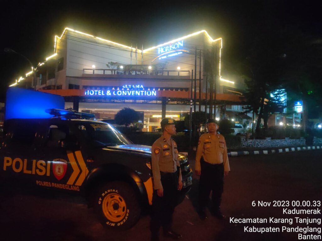 Polres Pandeglang Gencarkan Patroli Menjelang Pemilu 2024 untuk Jaga Kondusifitas Kamtibmas 7 WhatsApp Image 2023 11 06 at 11.38.38