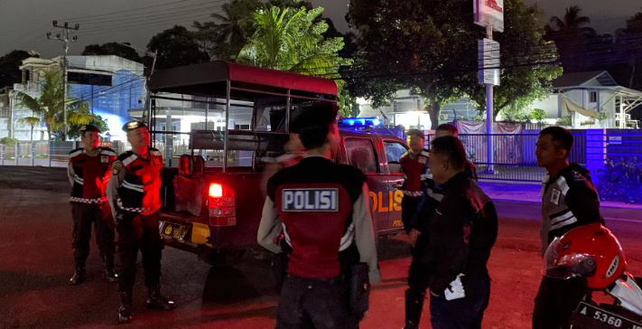 Sat Samapta Polres Pandeglang Gelar Patroli untuk Mencegah Aksi Balap Liar di Cipacung 7 pc