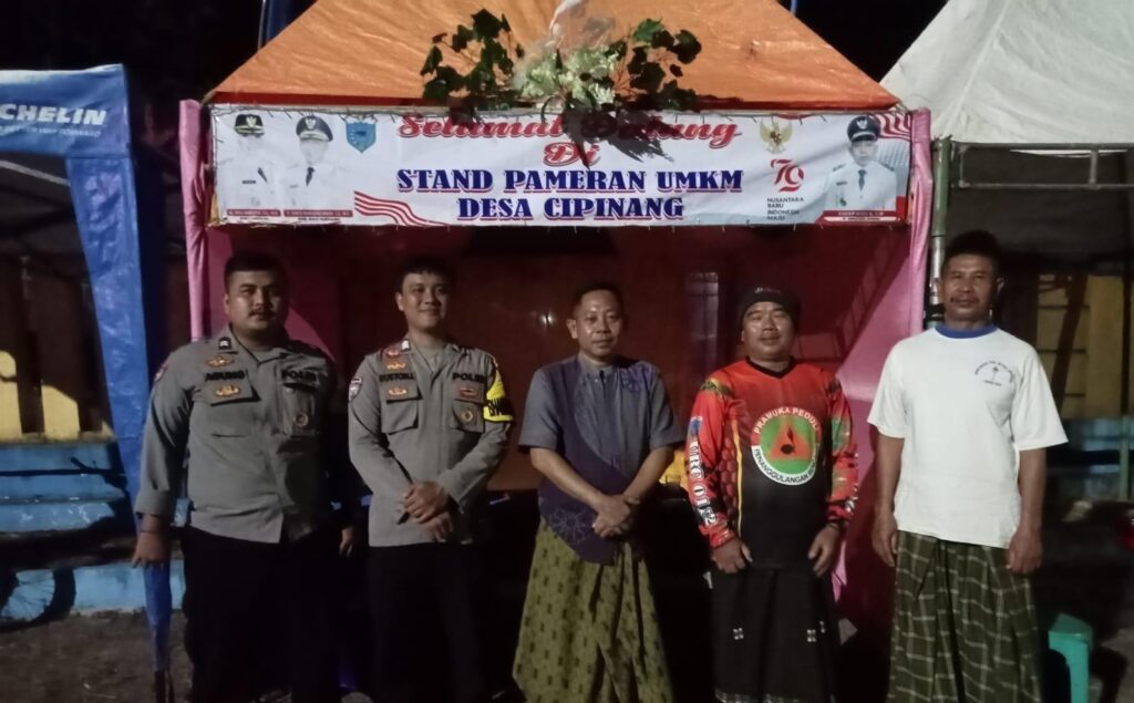 Anggota Piket Polsek Angsana Polres Pandeglang Laksanakan Patroli Dialogis di Desa Angsana 9 IMG 20240811 WA0027