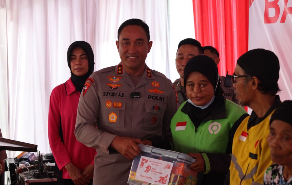 Puncak Acara Bakti Kesehatan Hari Bhayangkara Ke-79 Di Banten : Wujud Nyata Pengabdian Polri Untuk Masyarakat 3 fhsd